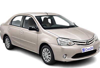 2011 Toyota Etios - Sedan - Petrol - Manual - ₹1.40 lakh