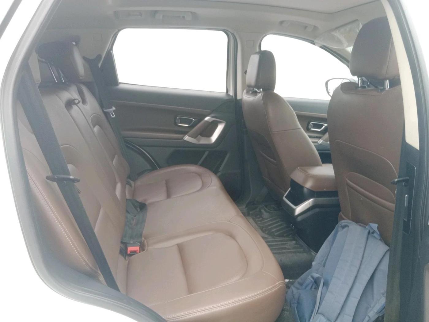2022 Tata Harrier XZA PLUS 2.0L KRYOTEC HALO EDITION, Diesel, Automatic, 45,343 km, interior