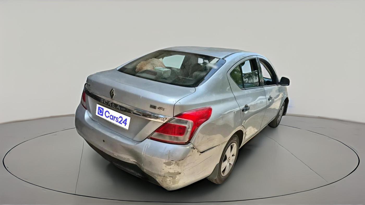 2013 Renault Scala RXE DIESEL, Diesel, Manual, 89,108 km, exterior