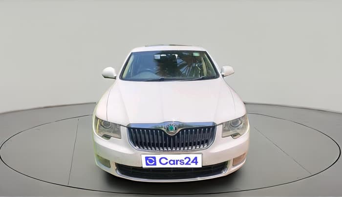 2013 Skoda Superb ELEGANCE 2.0 TDI CR AT, Diesel, Automatic, 89,262 km, exterior