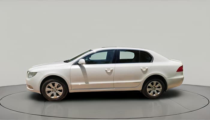 2013 Skoda Superb ELEGANCE 2.0 TDI CR AT, Diesel, Automatic, 89,262 km, exterior