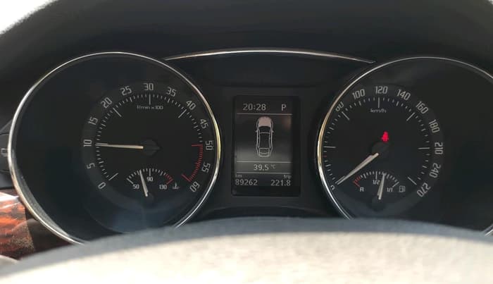 2013 Skoda Superb ELEGANCE 2.0 TDI CR AT, Diesel, Automatic, 89,262 km, interior