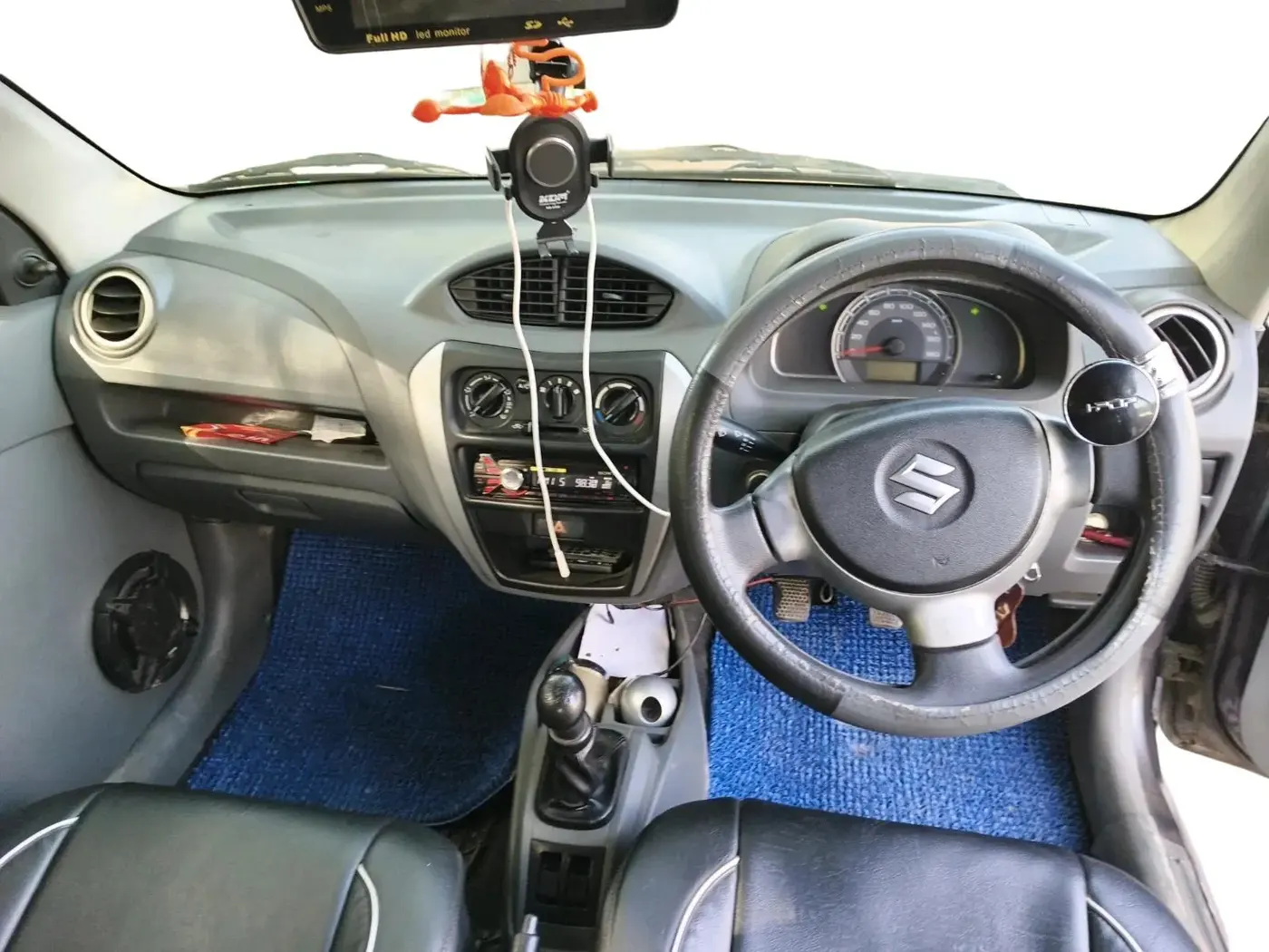 2013 Maruti Alto 800 LXI, Petrol, Manual, 65,411 km, interior