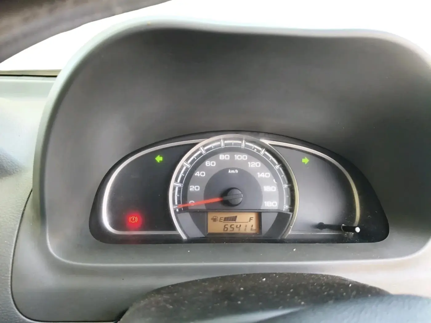 2013 Maruti Alto 800 LXI, Petrol, Manual, 65,411 km, interior