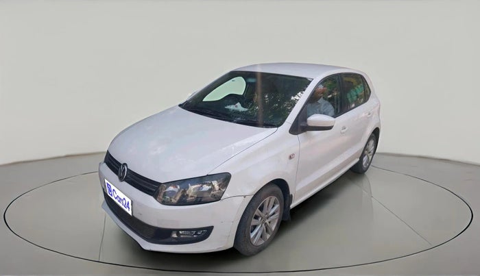 2013 Volkswagen Polo HIGHLINE1.2L, Petrol, Manual, 1,22,882 km, exterior