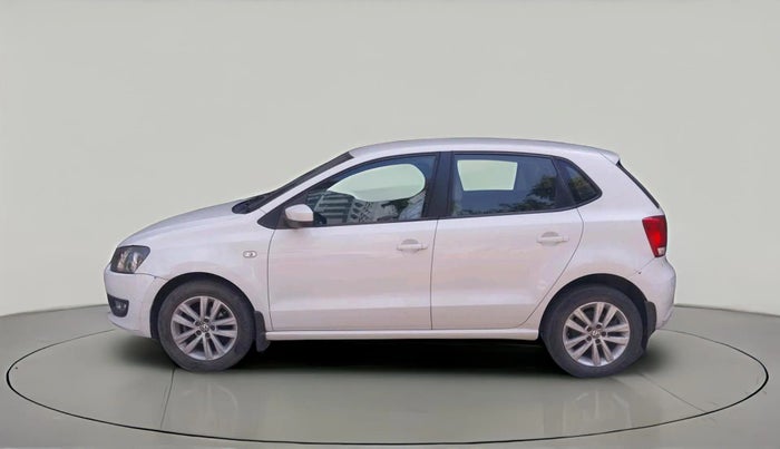 2013 Volkswagen Polo HIGHLINE1.2L, Petrol, Manual, 1,22,882 km, exterior