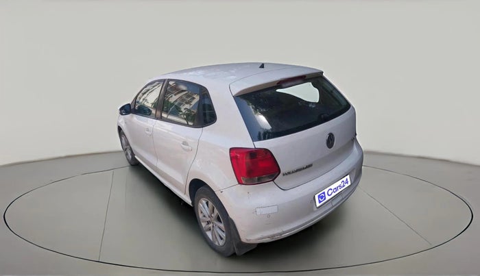 2013 Volkswagen Polo HIGHLINE1.2L, Petrol, Manual, 1,22,882 km, exterior