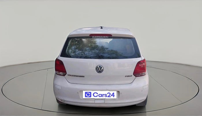 2013 Volkswagen Polo HIGHLINE1.2L, Petrol, Manual, 1,22,882 km, exterior