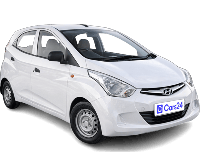 2017 Hyundai Eon - Hatchback - Petrol - Manual - ₹2.15 lakh