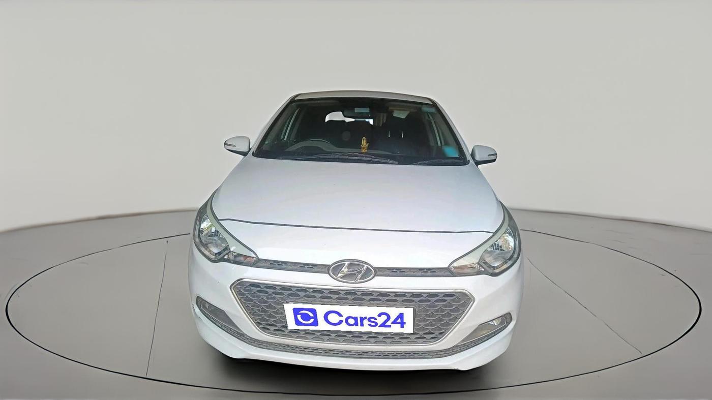 2016 Hyundai Elite i20 ASTA 1.2, CNG, Manual, 92,210 km, exterior