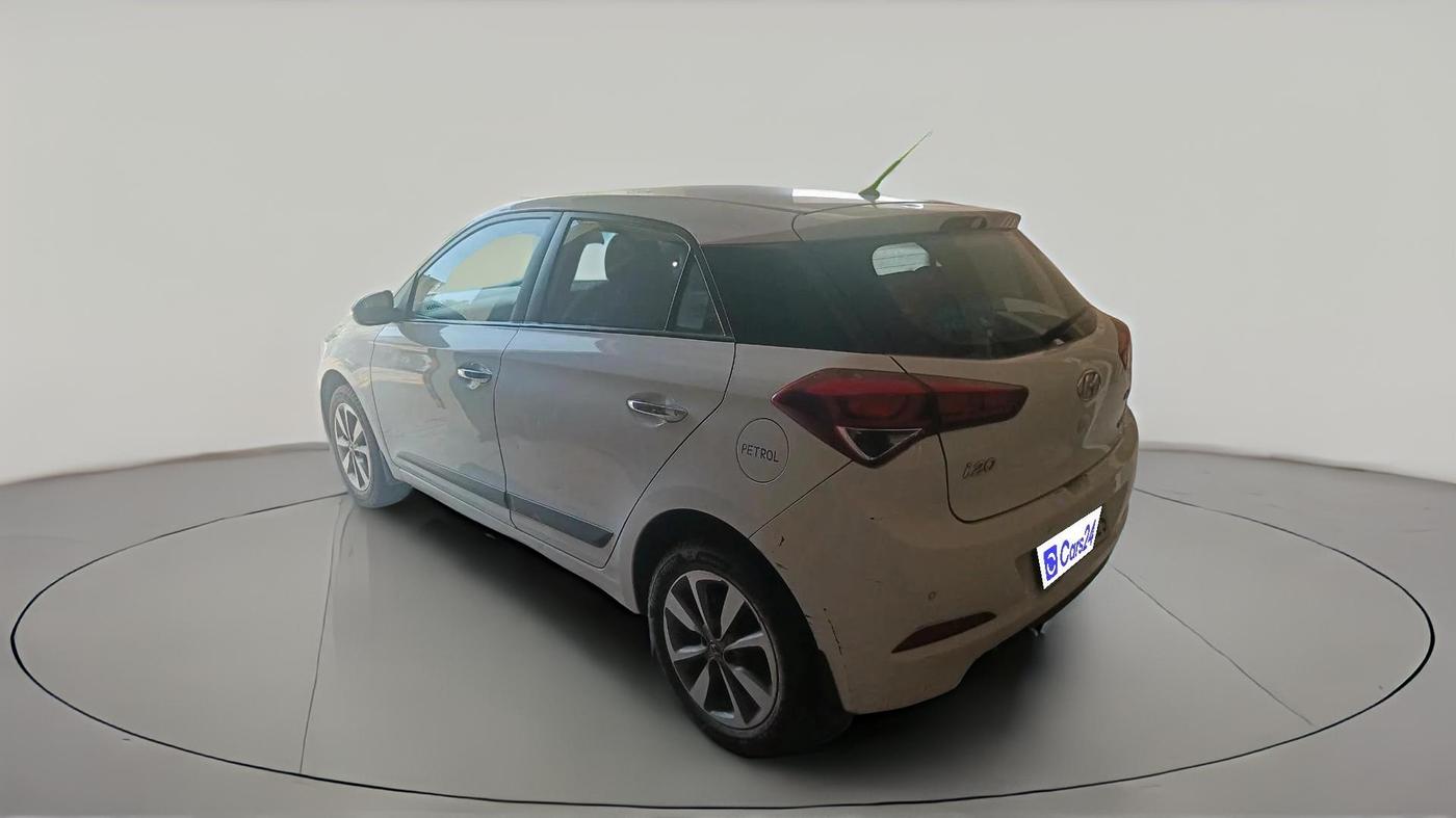 2016 Hyundai Elite i20 ASTA 1.2, CNG, Manual, 92,210 km, exterior