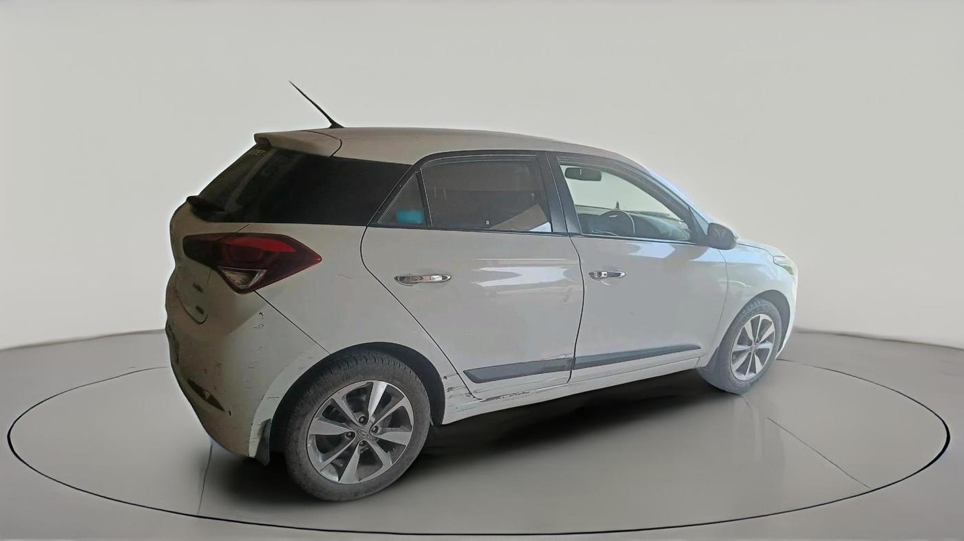 2016 Hyundai Elite i20 ASTA 1.2, CNG, Manual, 92,210 km, exterior