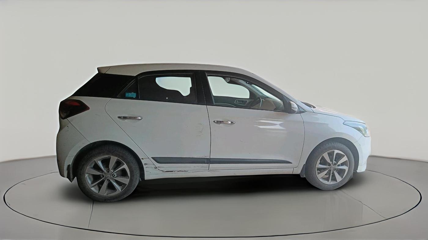 2016 Hyundai Elite i20 ASTA 1.2, CNG, Manual, 92,210 km, exterior