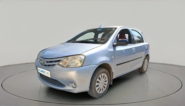 2012 Toyota Etios Liva G, CNG, Manual, 1,45,502 km, exterior