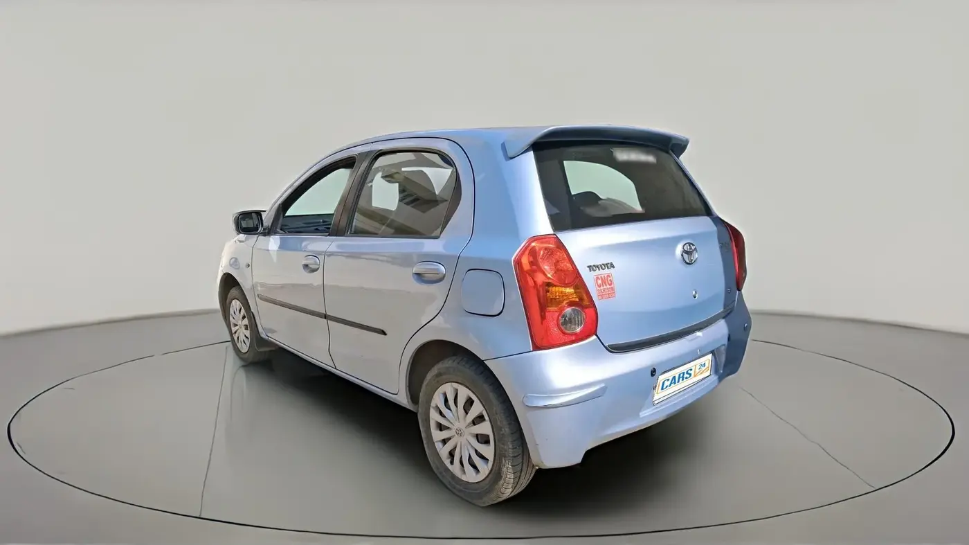 2012 Toyota Etios Liva G, CNG, Manual, 1,45,502 km, exterior