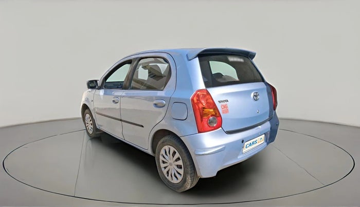 2012 Toyota Etios Liva G, CNG, Manual, 1,45,502 km, exterior