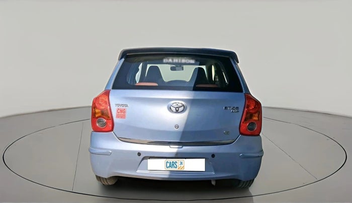 2012 Toyota Etios Liva G, CNG, Manual, 1,45,502 km, exterior