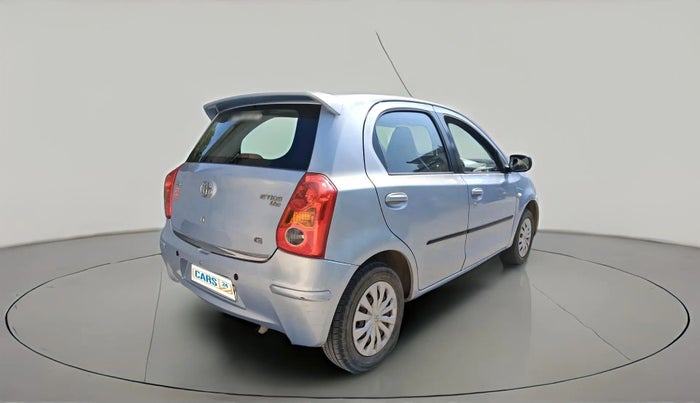 2012 Toyota Etios Liva G, CNG, Manual, 1,45,502 km, exterior