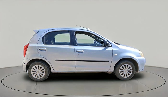 2012 Toyota Etios Liva G, CNG, Manual, 1,45,502 km, exterior