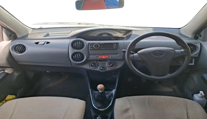 2012 Toyota Etios Liva G, CNG, Manual, 1,45,502 km, interior