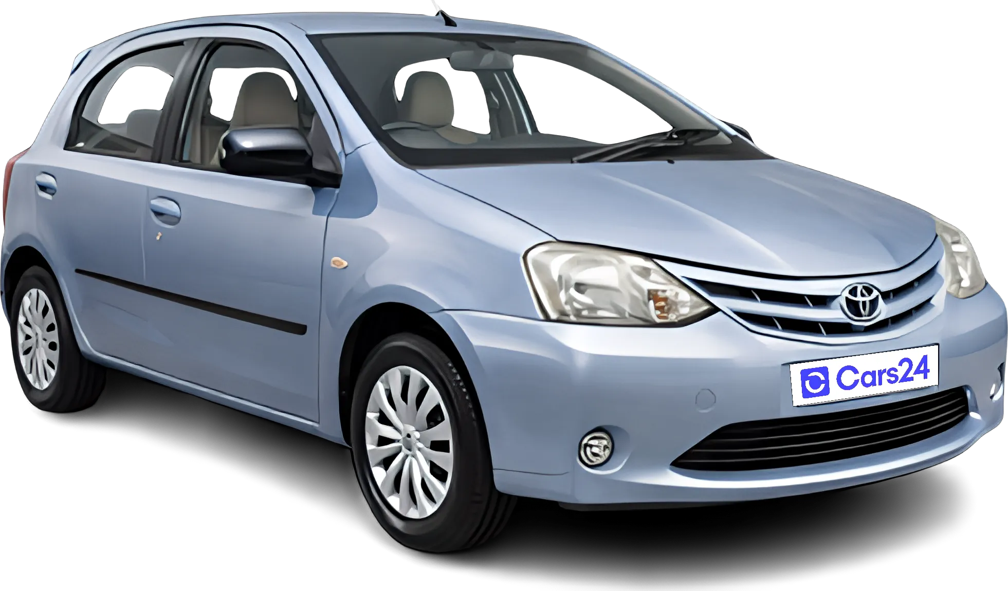 2012 Toyota Etios Liva - Hatchback - CNG - Manual - ₹2.13 lakh