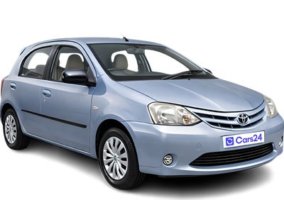 2012 Toyota Etios Liva - Hatchback - CNG - Manual - ₹2.13 lakh