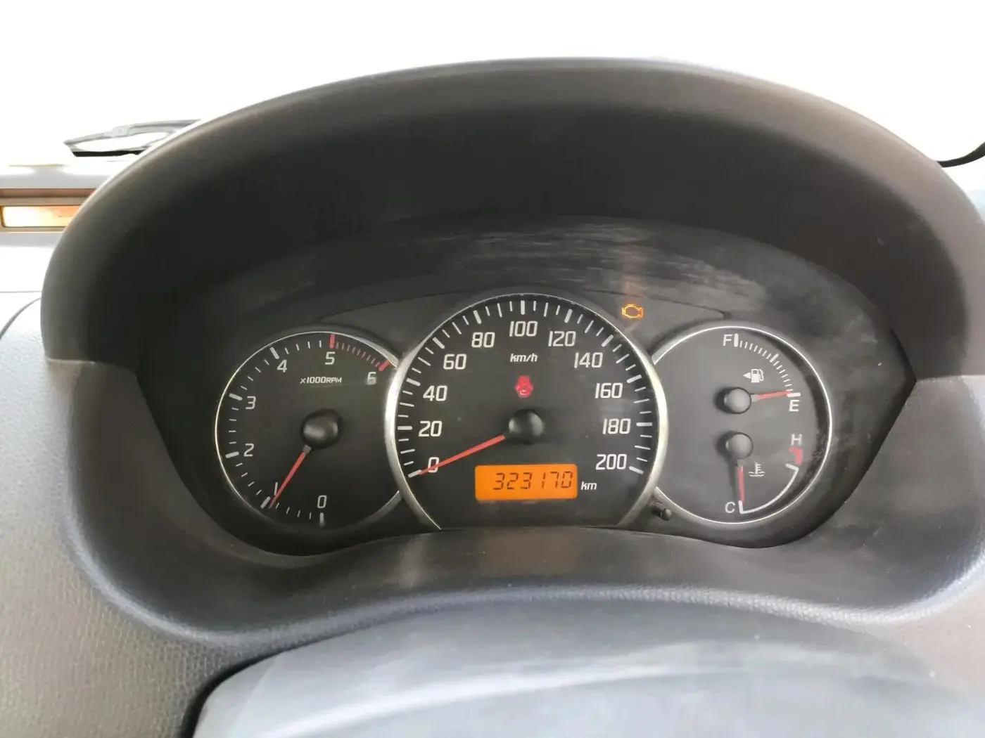 2009 Maruti Swift VDI, Diesel, Manual, 3,23,170 km, interior