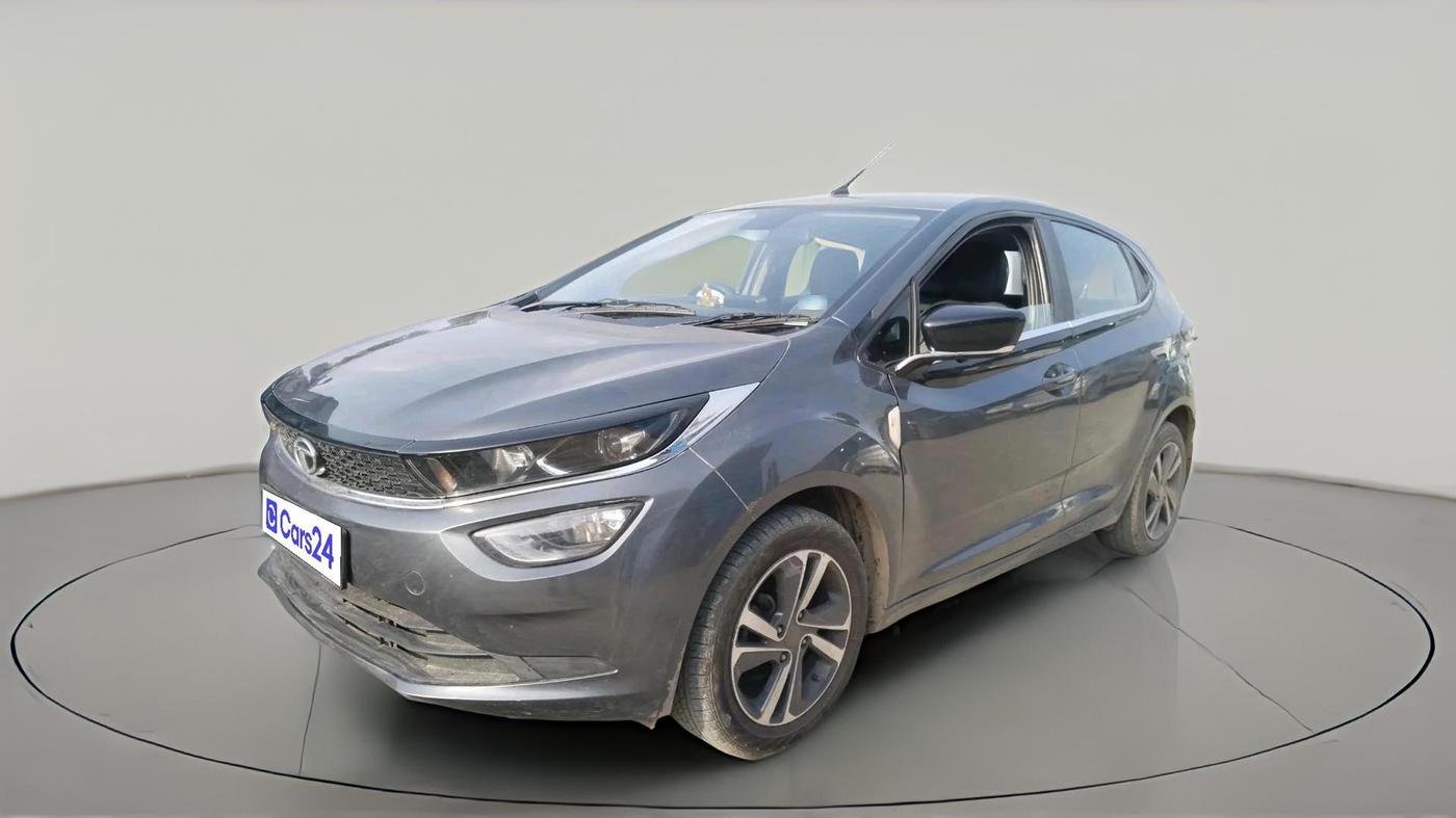 2022 Tata ALTROZ XZ PETROL, CNG, Manual, 47,513 km, exterior