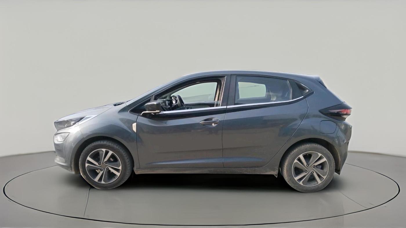 2022 Tata ALTROZ XZ PETROL, CNG, Manual, 47,513 km, exterior