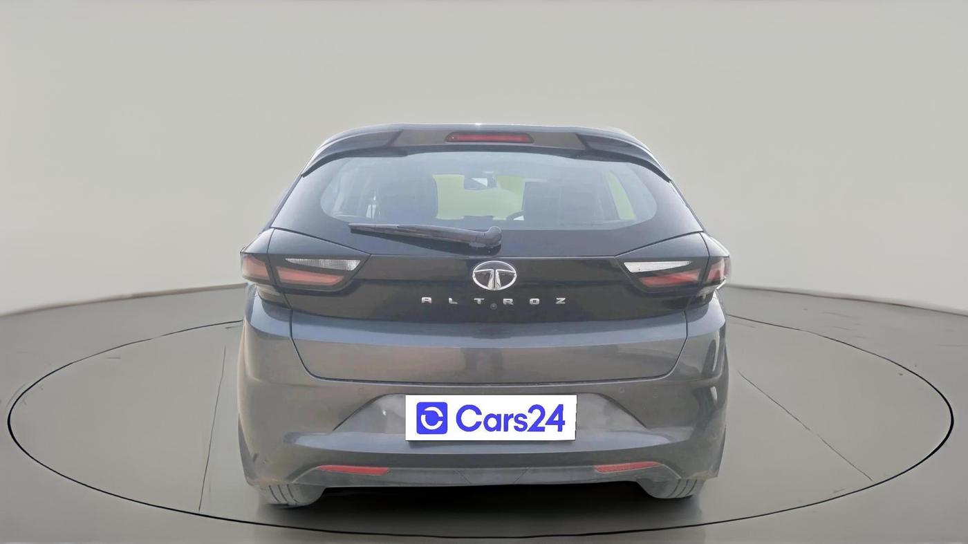 2022 Tata ALTROZ XZ PETROL, CNG, Manual, 47,513 km, exterior