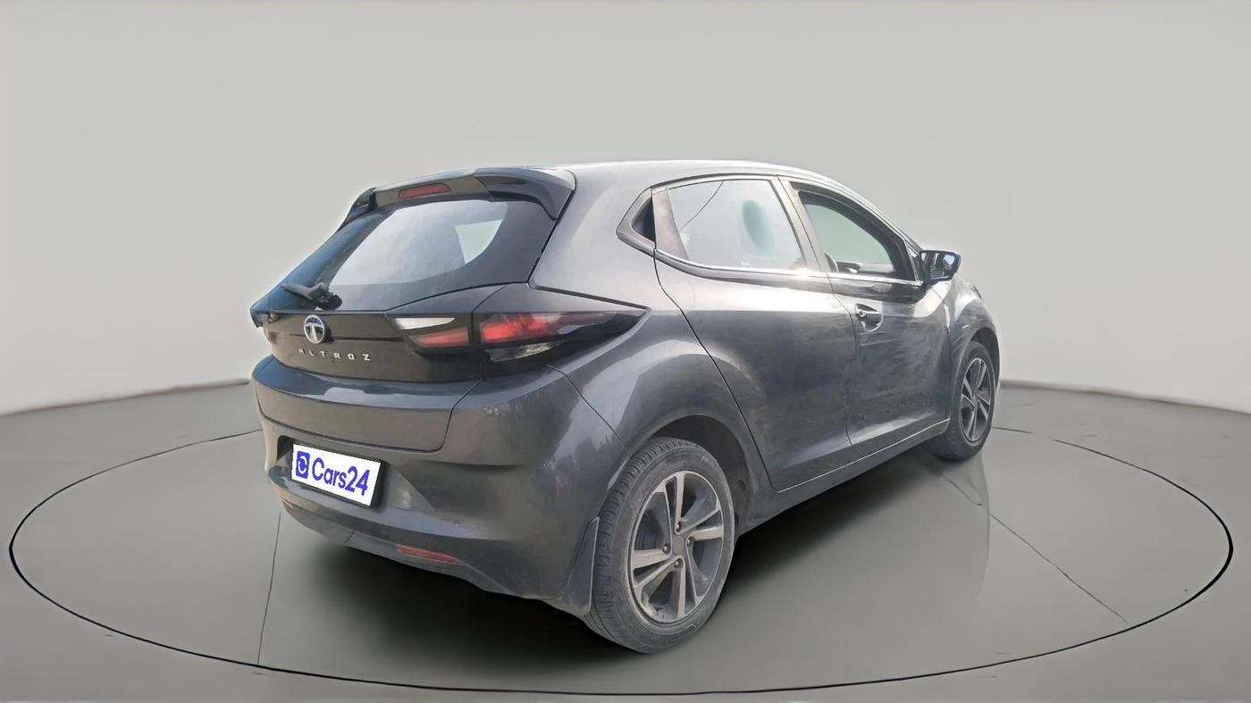 2022 Tata ALTROZ XZ PETROL, CNG, Manual, 47,513 km, exterior
