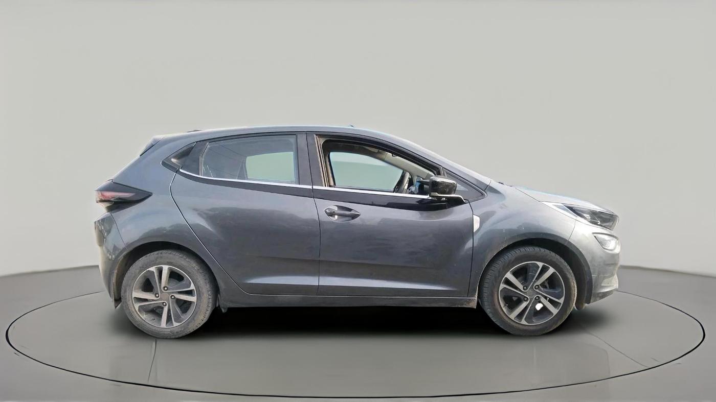 2022 Tata ALTROZ XZ PETROL, CNG, Manual, 47,513 km, exterior