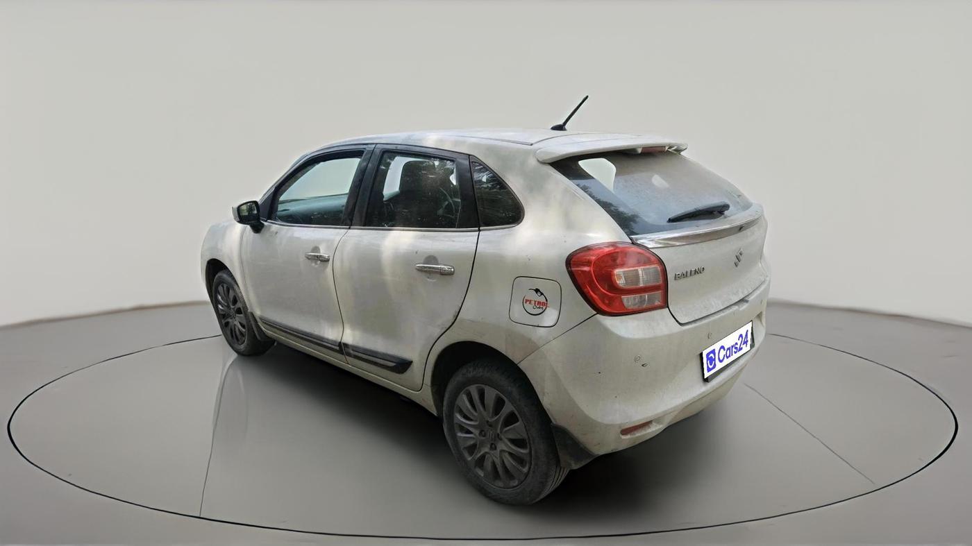 2017 Maruti Baleno ALPHA PETROL 1.2, Petrol, Manual, 58,568 km, exterior