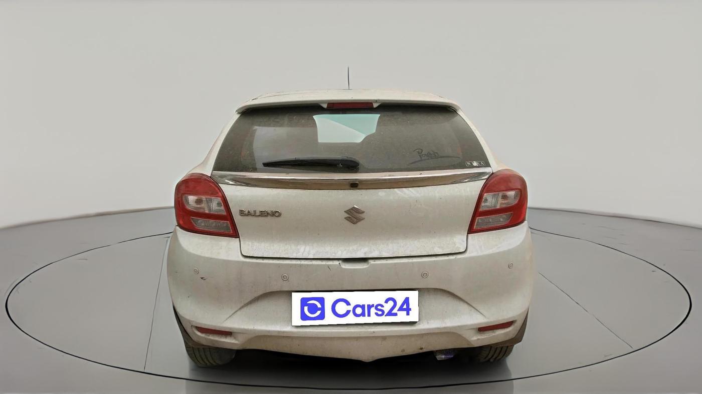 2017 Maruti Baleno ALPHA PETROL 1.2, Petrol, Manual, 58,568 km, exterior