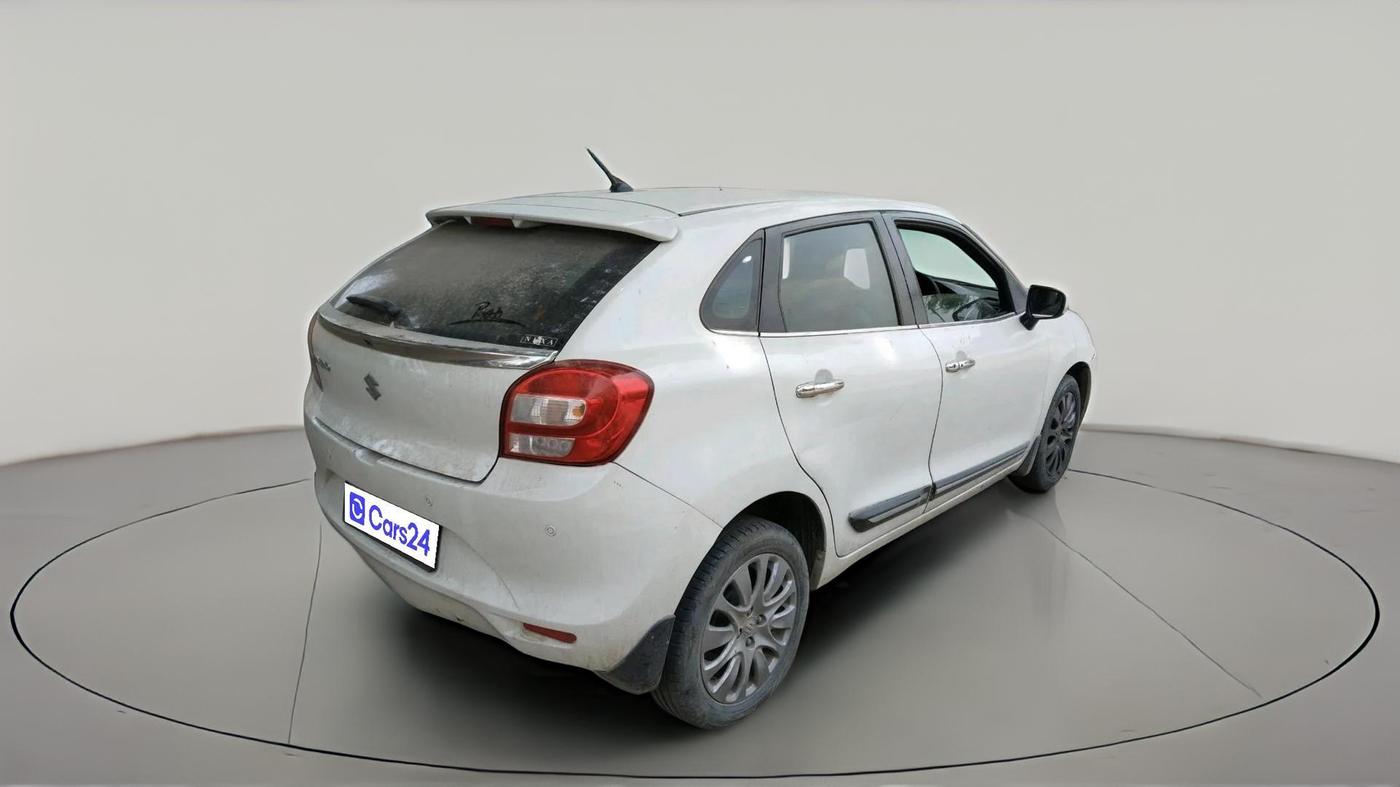 2017 Maruti Baleno ALPHA PETROL 1.2, Petrol, Manual, 58,568 km, exterior