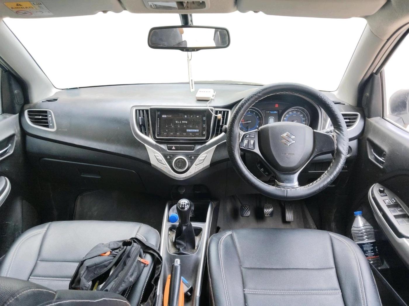2017 Maruti Baleno ALPHA PETROL 1.2, Petrol, Manual, 58,568 km, interior