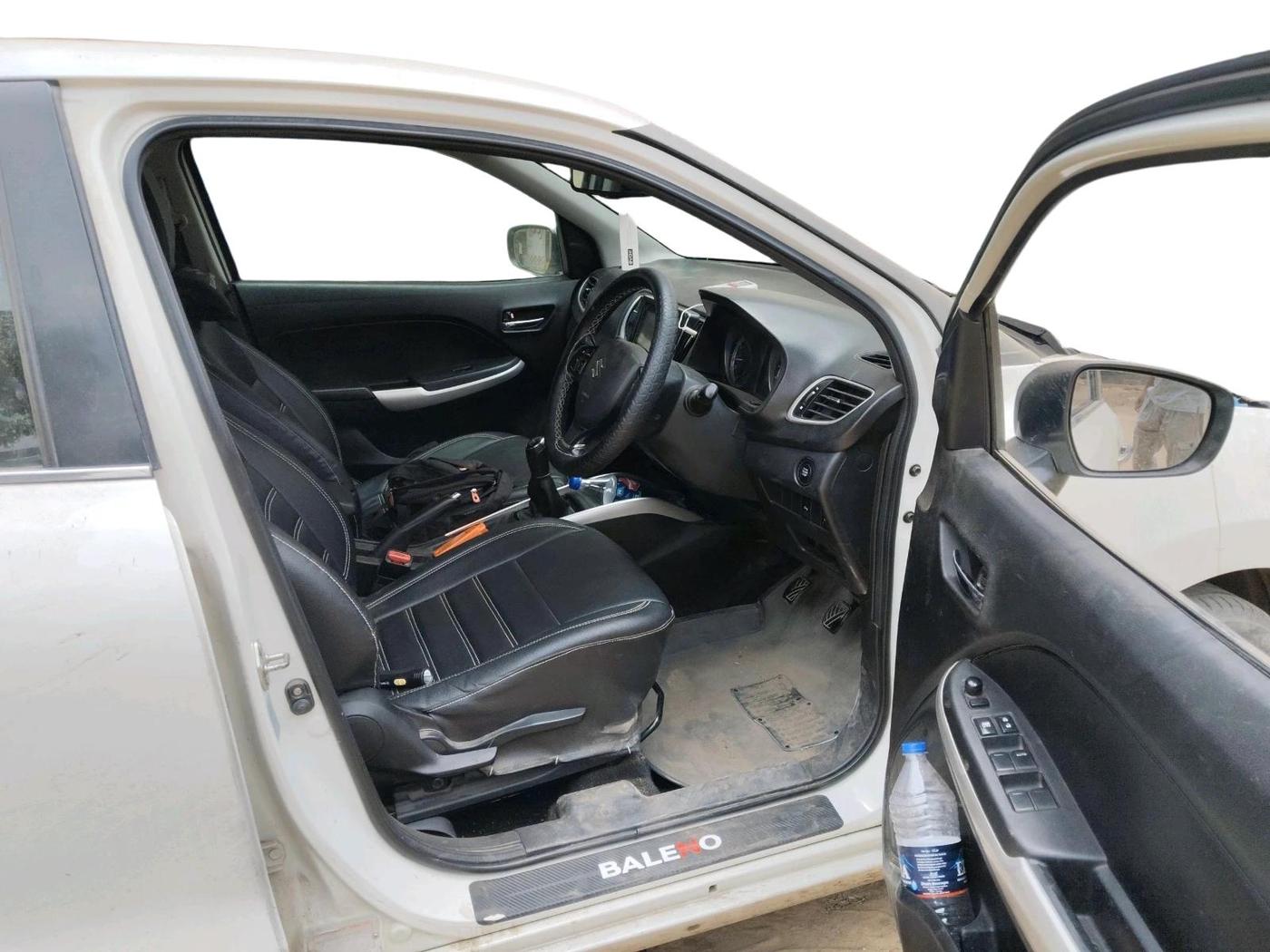 2017 Maruti Baleno ALPHA PETROL 1.2, Petrol, Manual, 58,568 km, interior