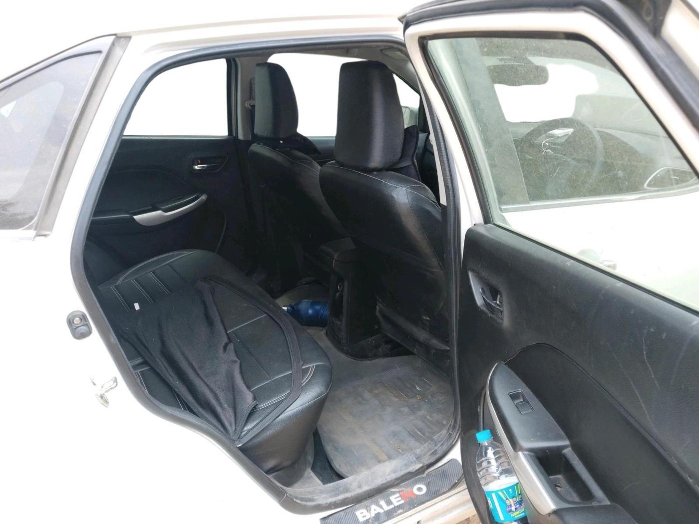 2017 Maruti Baleno ALPHA PETROL 1.2, Petrol, Manual, 58,568 km, interior