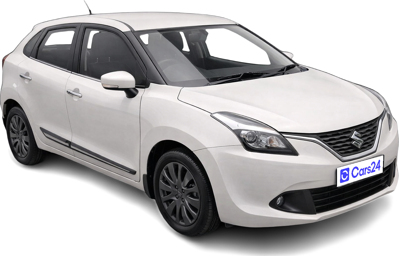 2017 Maruti Baleno - Hatchback - Petrol - Manual - ₹4.20 lakh