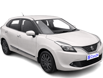 2017 Maruti Baleno - Hatchback - Petrol - Manual - ₹4.20 lakh