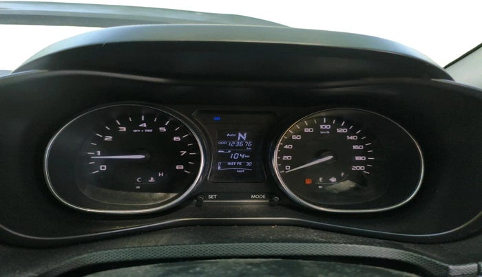 2018 Tata NEXON XZA PLUS DIESEL, Diesel, Automatic, 1,23,676 km, interior