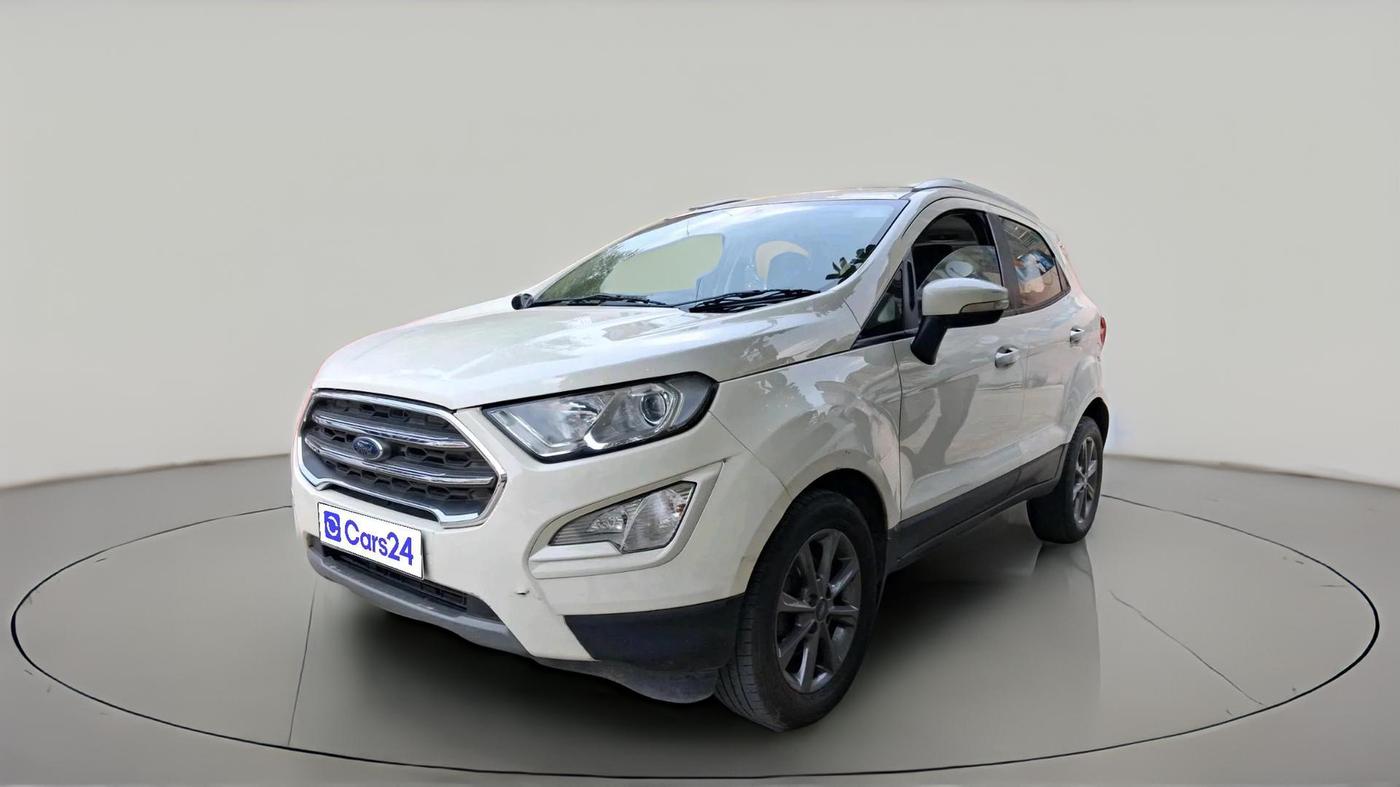 2019 Ford Ecosport TITANIUM 1.5L DIESEL, Diesel, Manual, 95,138 km, exterior
