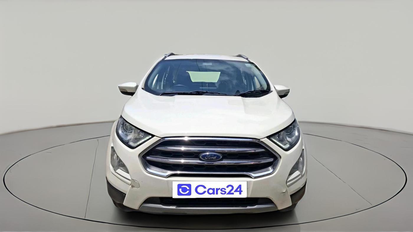 2019 Ford Ecosport TITANIUM 1.5L DIESEL, Diesel, Manual, 95,138 km, exterior