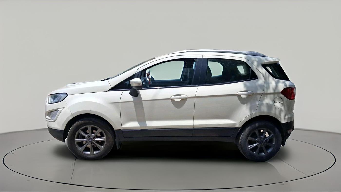 2019 Ford Ecosport TITANIUM 1.5L DIESEL, Diesel, Manual, 95,138 km, exterior