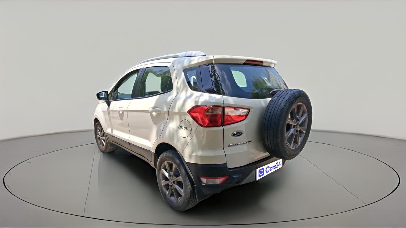 2019 Ford Ecosport TITANIUM 1.5L DIESEL, Diesel, Manual, 95,138 km, exterior