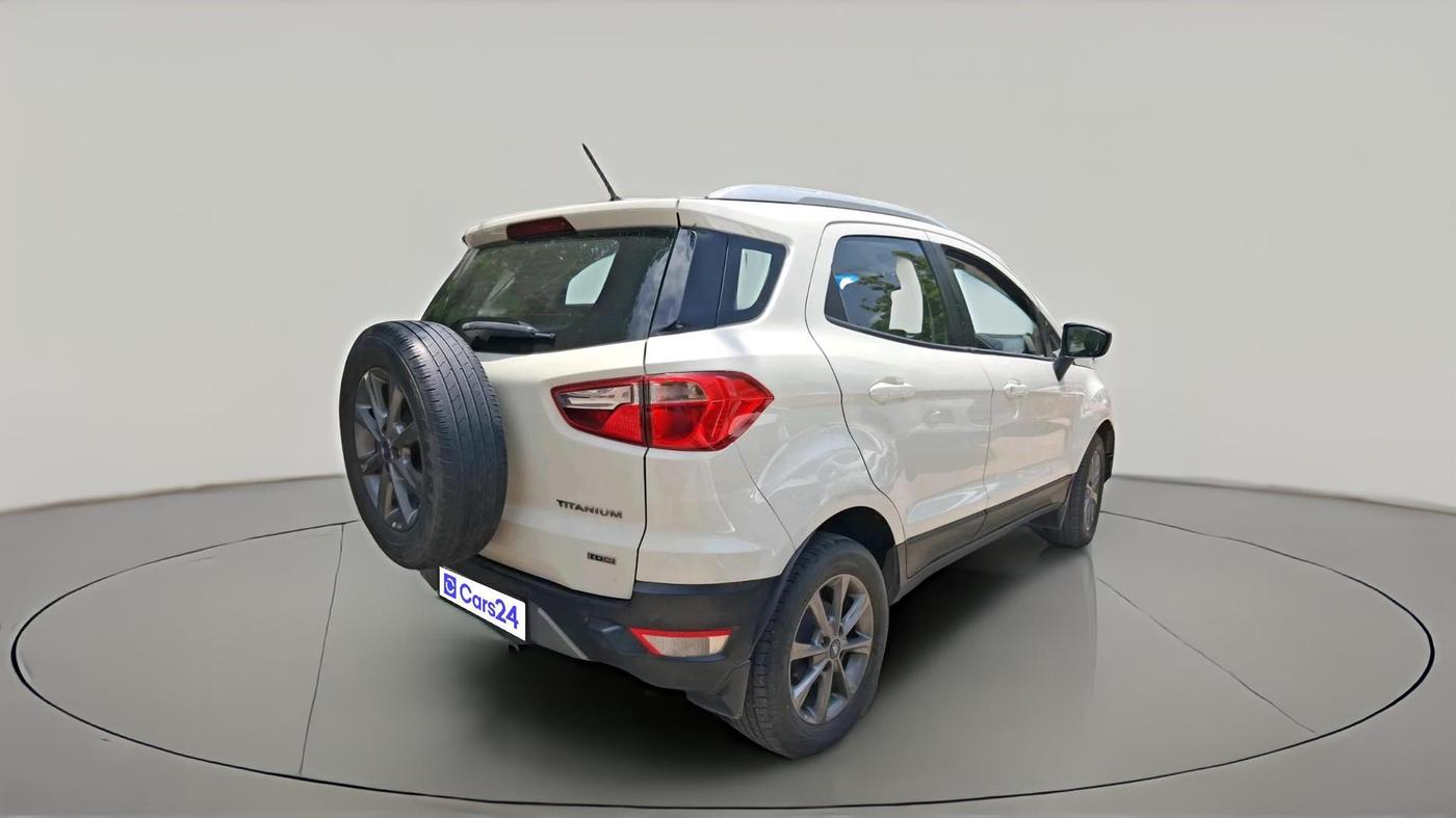 2019 Ford Ecosport TITANIUM 1.5L DIESEL, Diesel, Manual, 95,138 km, exterior