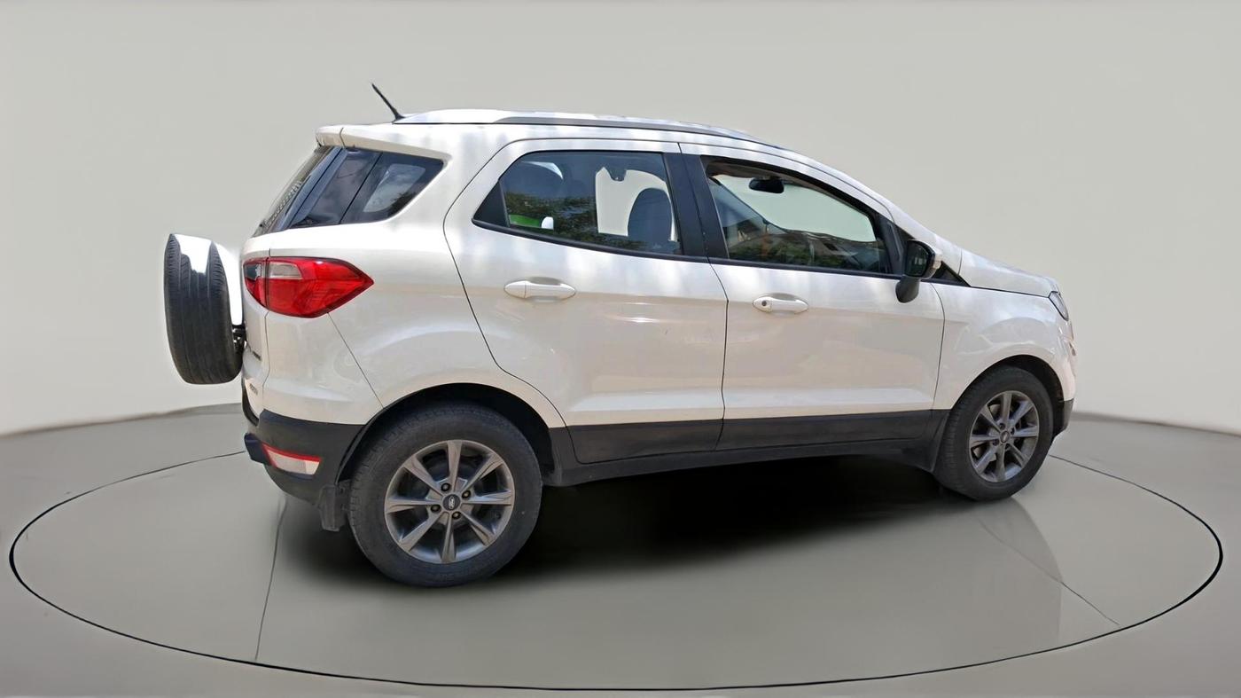 2019 Ford Ecosport TITANIUM 1.5L DIESEL, Diesel, Manual, 95,138 km, exterior