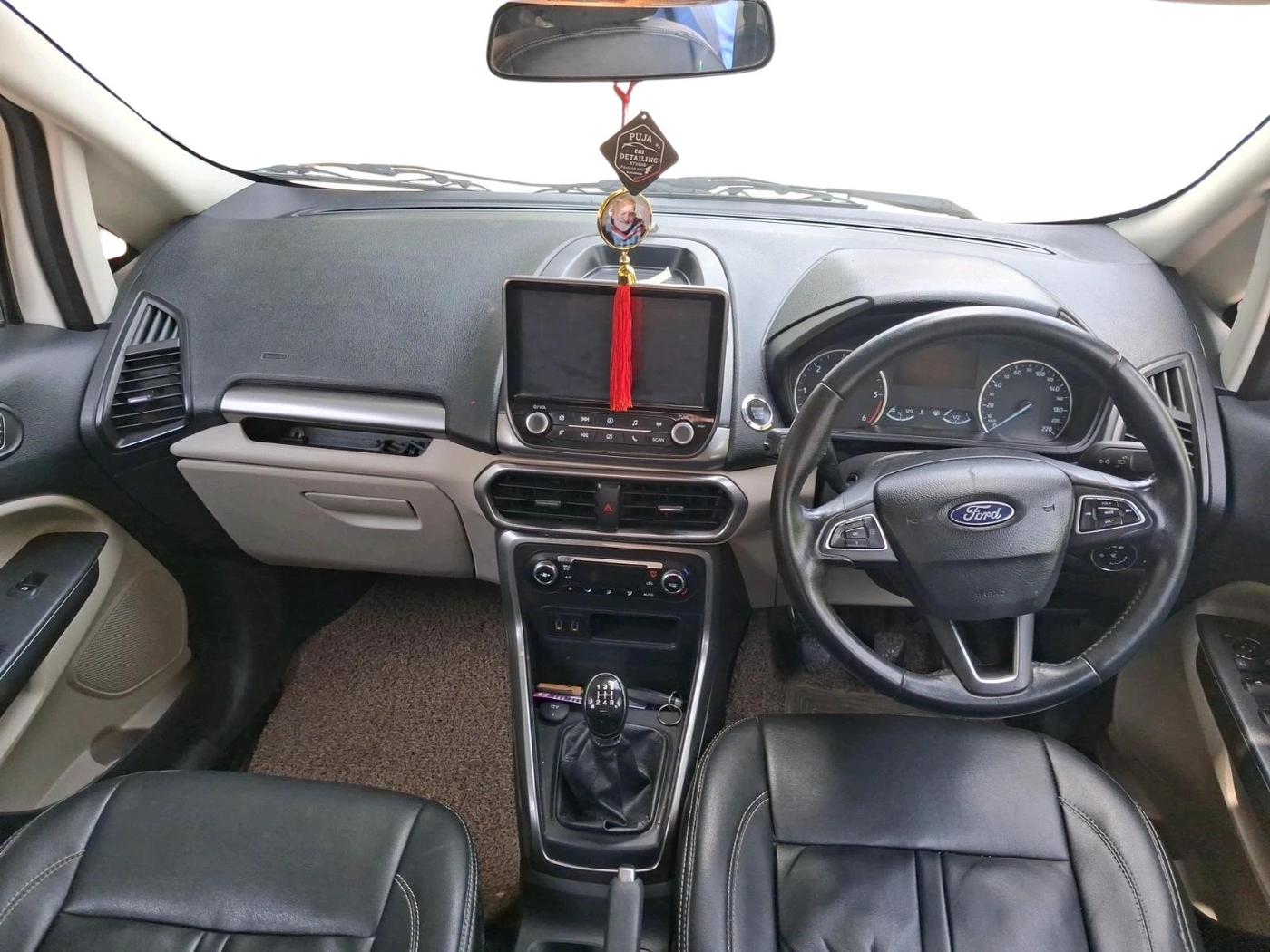 2019 Ford Ecosport TITANIUM 1.5L DIESEL, Diesel, Manual, 95,138 km, interior