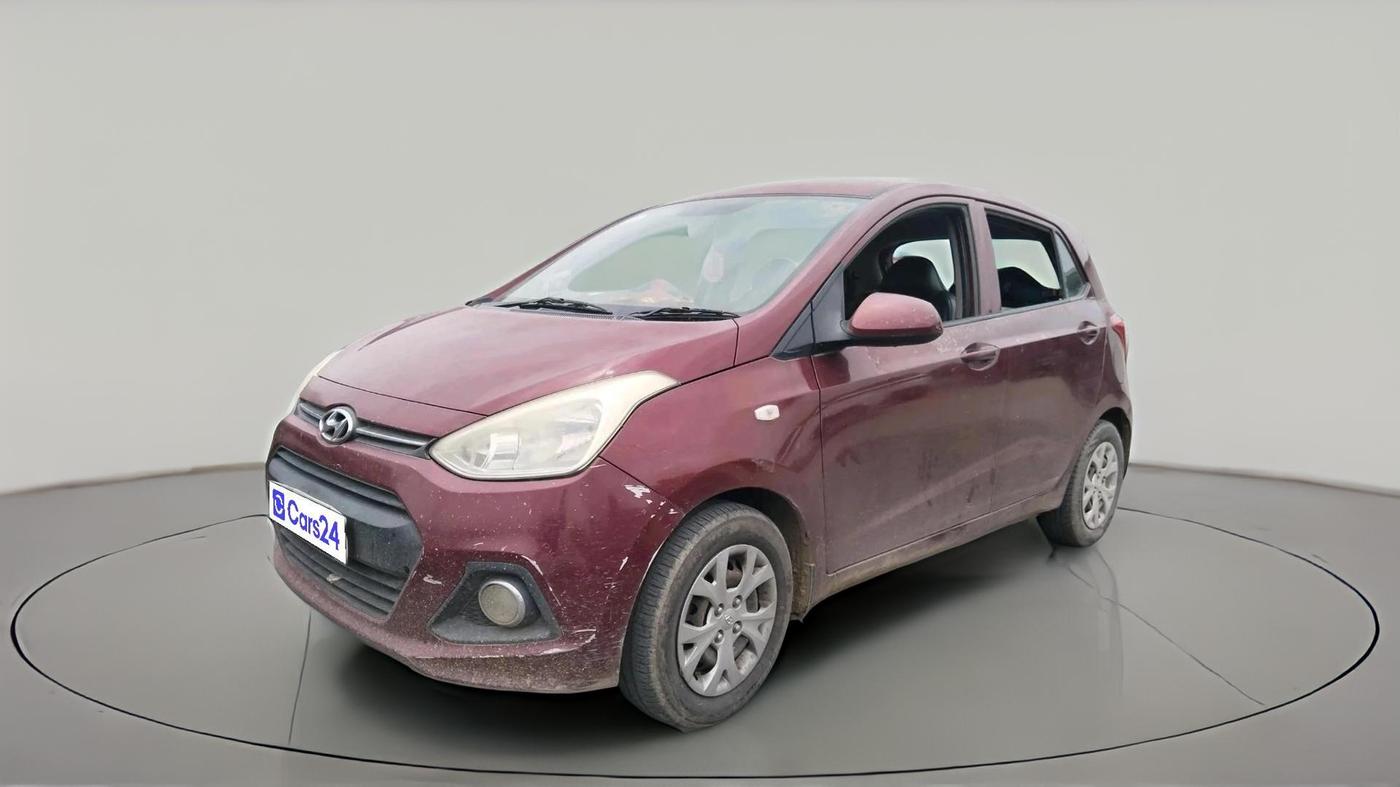 2014 Hyundai Grand i10 MAGNA 1.2 KAPPA VTVT, Petrol, Manual, 1,32,554 km, exterior