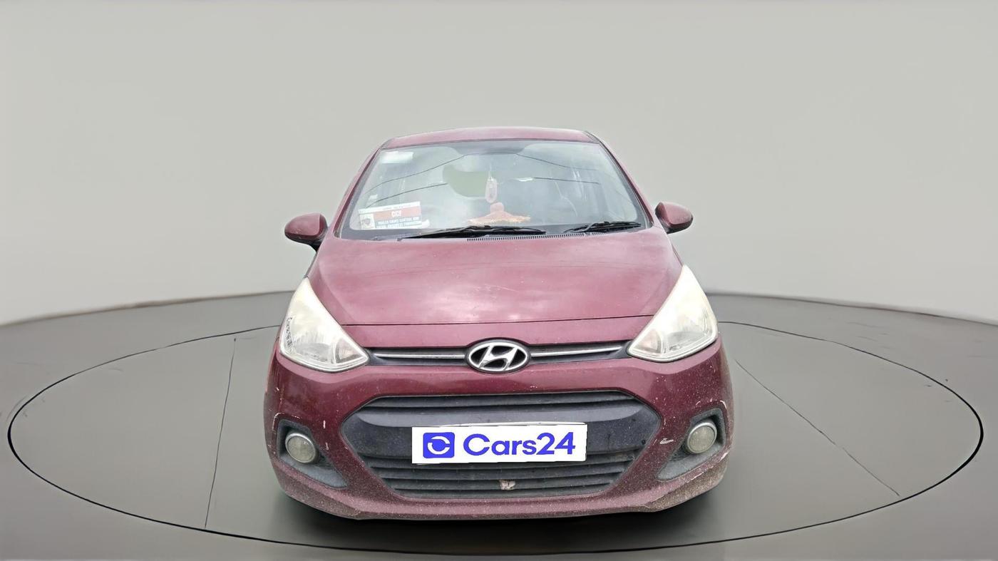 2014 Hyundai Grand i10 MAGNA 1.2 KAPPA VTVT, Petrol, Manual, 1,32,554 km, exterior